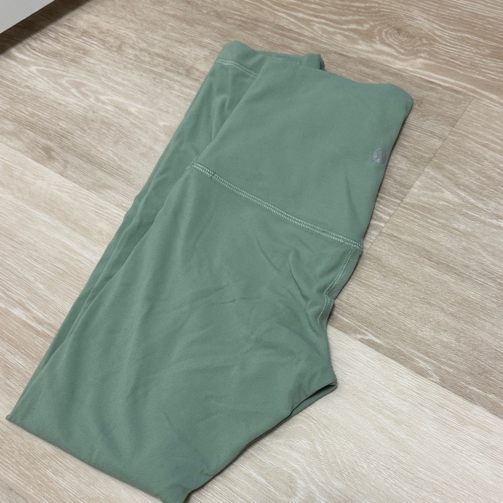 Lululemon Green Leggings - 23 inch